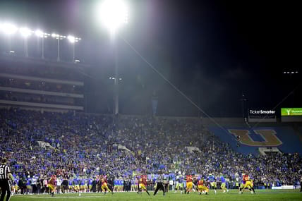 NCAA Football: USC Trojans at UCLA Bruins