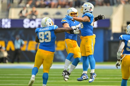 2 Surprise Chargers Expected To Shine Vs. Titans 7 NFL: Las Vegas Raiders at Los Angeles Chargers