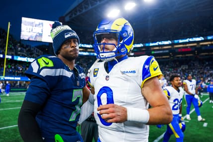 Proof that Matthew Stafford Is A Top 5 Quarterback At 36 Years Old 8 NFL: Los Angeles Rams at Seattle Seahawks | QB Matthew Stafford