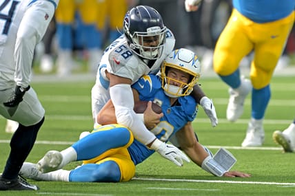 NFL: Tennessee Titans at Los Angeles Chargers
