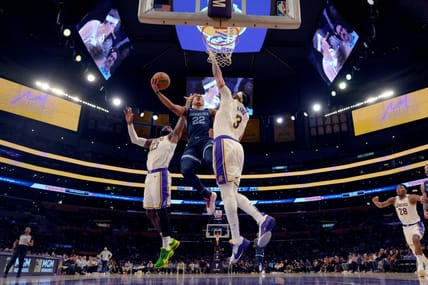 NBA: Memphis Grizzlies at Los Angeles Lakers