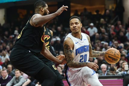 NBA: Playoffs-Orlando Magic at Cleveland Cavaliers
