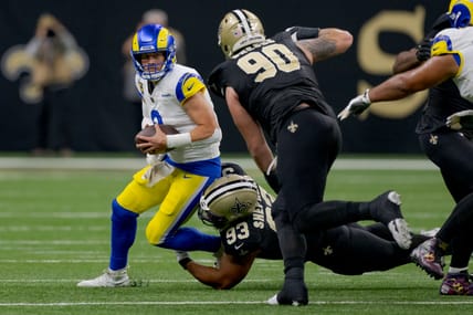 Latest Los Angeles Rams Injury Report Clarifies Matthew Stafford Injury Status 10 NFL: Los Angeles Rams at New Orleans Saints