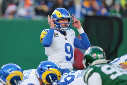 Can Matthew Stafford Lead the Rams Back To The Super Bowl? The Next 2 Games Will Tell 15 NFL: Los Angeles Rams at New York Jets
