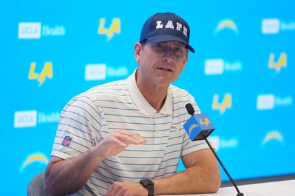 NFL: Los Angeles Chargers Press Conference | Jim Harbaugh