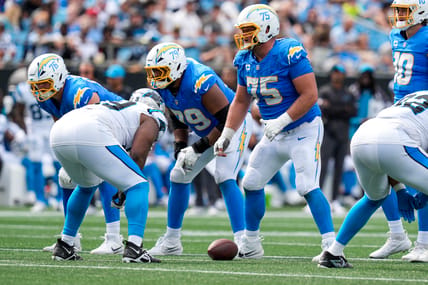 Chargers Shuffle Offensive Line After Latest Injury Update 4 NFL: Los Angeles Chargers at Carolina Panthers