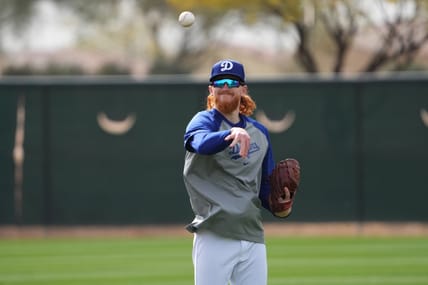 Los Angeles Dodgers, Dustin May Hits Important Recovery Milestone 3 MLB: Los Angeles Dodgers-Workouts