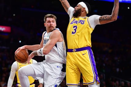 NBA: Dallas Mavericks at Los Angeles Lakers