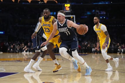 Luka Doncic, Los Angeles Lakers