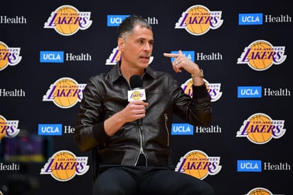 NBA: Los Angeles Lakers-Press Conference