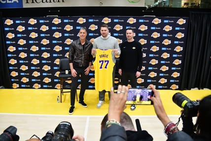 NBA: Los Angeles Lakers-Press Conference