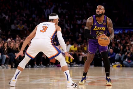 Insider Confirms Los Angeles Lakers Seeking More Big Moves Before NBA Trade Deadline 5 NBA: Los Angeles Lakers at New York Knicks