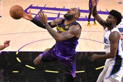 Los Angeles Lakers Hope To End Curse With Superstitious Recall 9 NBA: Orlando Magic at Los Angeles Lakers