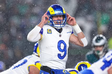NFL Expert Details Enticing Matthew Stafford Trade Proposal For Los Angeles Rams 3 NFL: NFC Divisional Round-Los Angeles Rams at Philadelphia Eagles