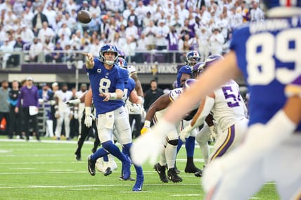 NFL Expert Makes Strong Case For Los Angeles Rams To Sign Daniel Jones At QB 5 NFL: New York Giants at Minnesota Vikings