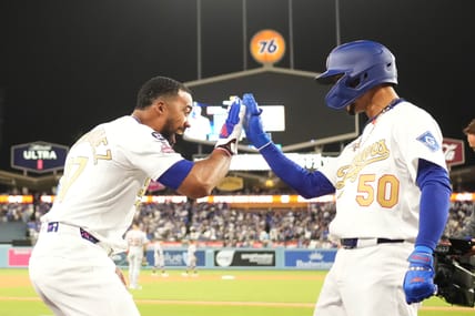 Los Angeles Dodgers Skipper Makes Eye Opening Claim After Walk Off Homer 7 MLB: Detroit Tigers at Los Angeles Dodgers