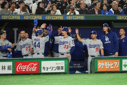 Los Angeles Dodgers Slugger's Tokyo Series Home Run Nearly Career Best 1 MLB: Los Angeles Dodgers at Chicago Cubs