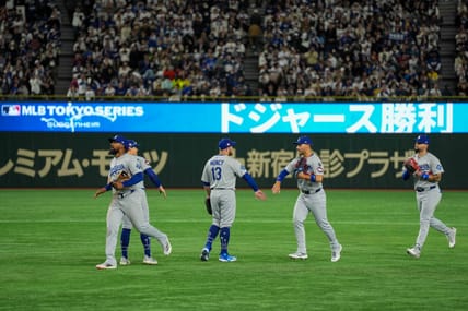 MLB: Los Angeles Dodgers at Chicago Cubs
