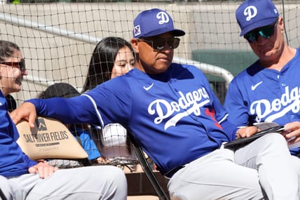 MLB: Spring Training-Los Angeles Dodgers at Colorado Rockies