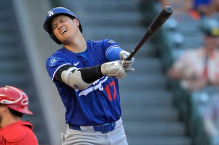 Los Angeles Dodgers Share Shohei Ohtani Injury Update Ahead Of Home Opener 8 MLB: Spring Training-Los Angeles Dodgers at Los Angeles Angels