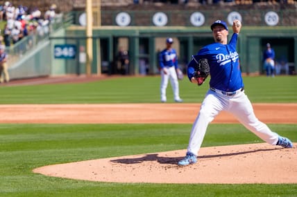 Los Angeles Dodgers Trying New Approach To Aid Injury Epidemic 9 MLB: Spring Training-Oakland Athletics at Los Angeles Dodgers