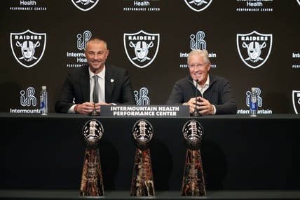 1st Round Put Las Vegas Raiders In Perfect Position For Next Pick 4 NFL: Las Vegas Raiders-Press Conference