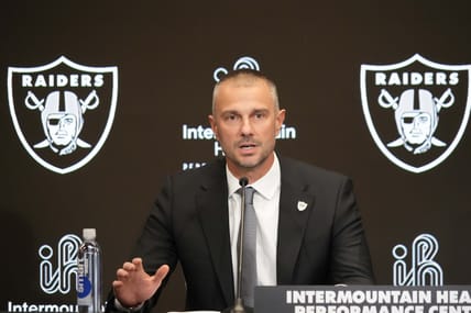 NFL: Las Vegas Raiders-Press Conference