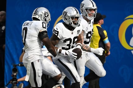 Las Vegas Raiders Lose Defensive Back Shortly After Securing Safety 9 NFL: Las Vegas Raiders at Los Angeles Rams
