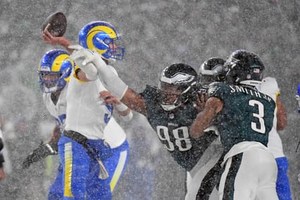Matthew Stafford's New Contract Causing NFL Teams To Ask Serious Questions, Per Insider 9 NFL: NFC Divisional Round-Los Angeles Rams at Philadelphia Eagles