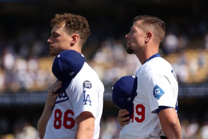 MLB: Chicago Cubs at Los Angeles Dodgers