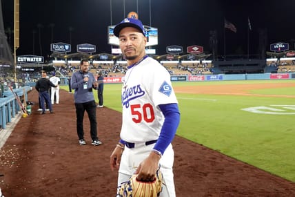 Los Angeles Dodgers Star Mookie Betts Inviting New Challenge in 2026 3 MLB: Colorado Rockies at Los Angeles Dodgers