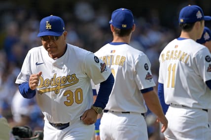 MLB: Detroit Tigers at Los Angeles Dodgers