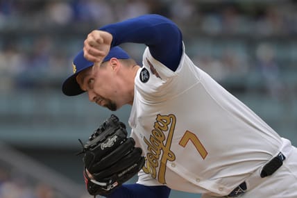 MLB: Detroit Tigers at Los Angeles Dodgers