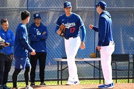 Los Angeles Dodgers Give Shohei Ohtani Pitching Progression Update 2 Los Angeles Dodgers Give Shohei Ohtani Pitching Progression Update
