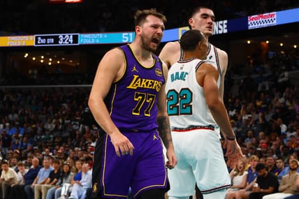 NBA: Los Angeles Lakers at Memphis Grizzlies