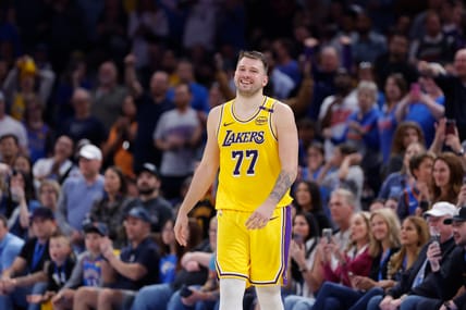 Luka Doncic's All-Time Snub Ahead Of Los Angeles Lakers, Dallas Mavericks Game 4 NBA: Los Angeles Lakers at Oklahoma City Thunder
