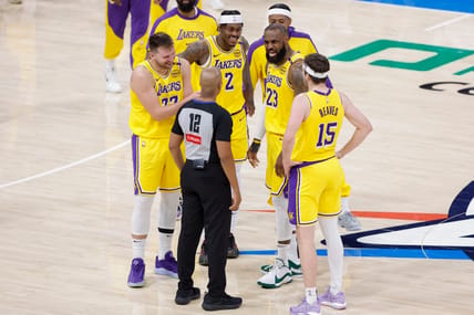 NBA Scout Makes Shocking Claims Los Angeles Lakers Big 2 Playoff Liabilities 5 NBA: Los Angeles Lakers at Oklahoma City Thunder