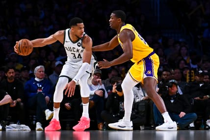 Los Angeles Lakers Analyst Proposes Most Realistic Giannis Antetokounmpo Trade Idea 2 NBA: Milwaukee Bucks at Los Angeles Lakers