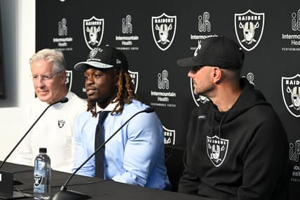 NFL: Las Vegas Raiders-Ashton Jeanty Press Conference