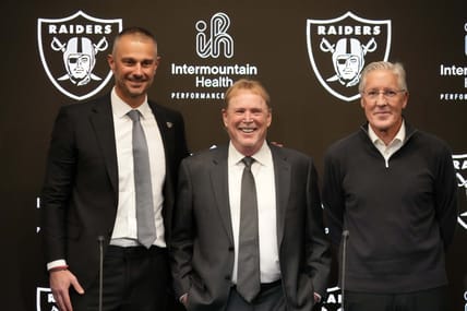 NFL: Las Vegas Raiders-Press Conference