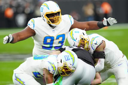 NFL: Los Angeles Chargers at Las Vegas Raiders