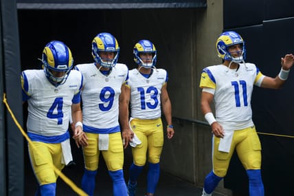 3 QB's On Los Angeles Rams Big Board Still Available On Day 2 5 NFL: Los Angeles Rams at Houston Texans