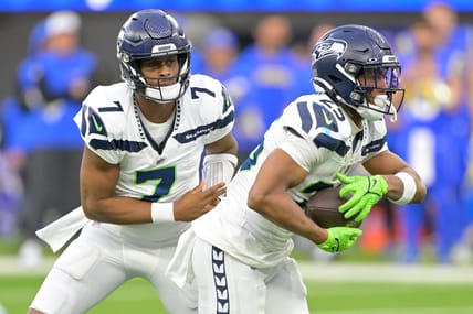 Las Vegas Raiders' Geno Smith Called New Teammate A Pest 6 NFL: Seattle Seahawks at Los Angeles Rams