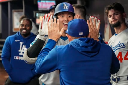 Los Angeles Dodgers Talk 3 Next Steps For Shohei Ohtani Injury Recovery 5 MLB: Los Angeles Dodgers at Atlanta Braves