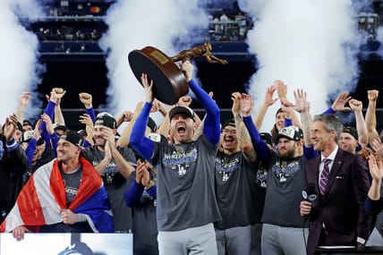 MLB: World Series-Los Angeles Dodgers at New York Yankees