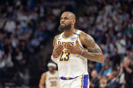Los Angeles Lakers Urged To Push LeBron Out If They Want NBA Championship, 'He's Not Getting A 5th Ring' 9 NBA: Playoffs-Los Angeles Lakers at Minnesota Timberwolves | LeBron James