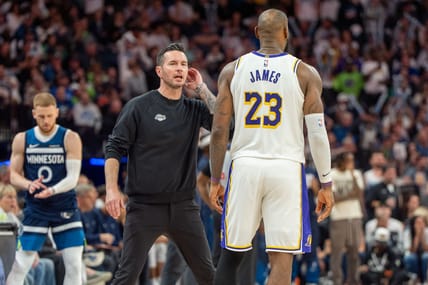 Los Angeles Lakers Likely To Trade 'Hard To Replace' Swingman, According To Insider 5 NBA: Playoffs-Los Angeles Lakers at Minnesota Timberwolves