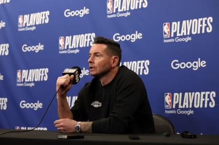 Los Angeles Lakers Reveal Top Team-Building Priority To Fix Glaring Need 10 NBA: Playoffs-Minnesota Timberwolves at Los Angeles Lakers