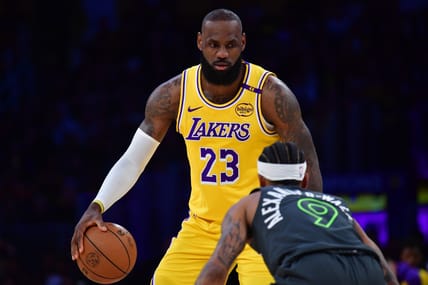 LeBron James' Injury Confession Changes Everything About the Lakers’ Postseason Loss 8 NBA: Playoffs-Minnesota Timberwolves at Los Angeles Lakers
