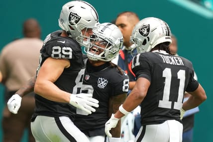 NFL: Las Vegas Raiders at Miami Dolphins
